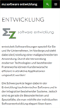 Mobile Screenshot of matthiaszangl.net