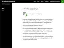 Tablet Screenshot of matthiaszangl.net